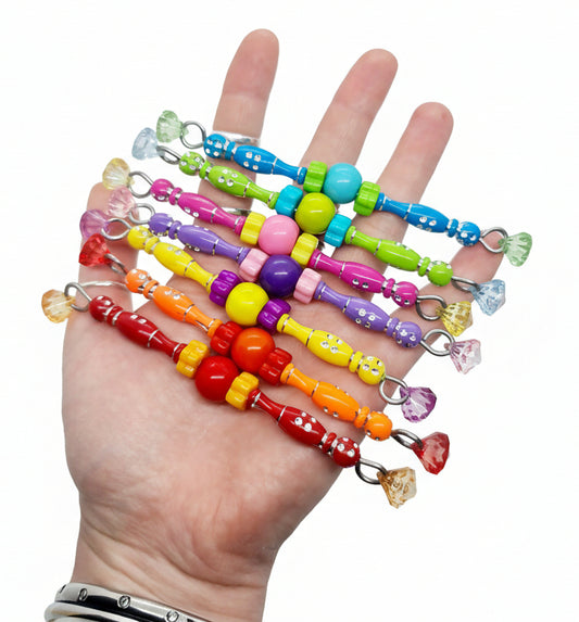 Lots-a-Rainbow π Colours Foot Toys