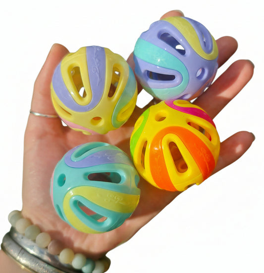 Bell Ball Foot Toy