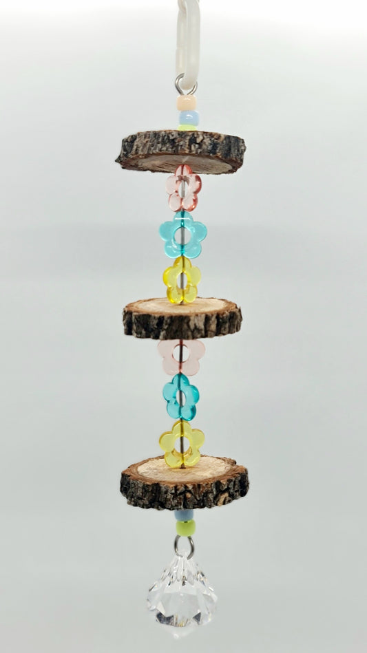 Pancake π₯ Sliced Timber Flower Toy