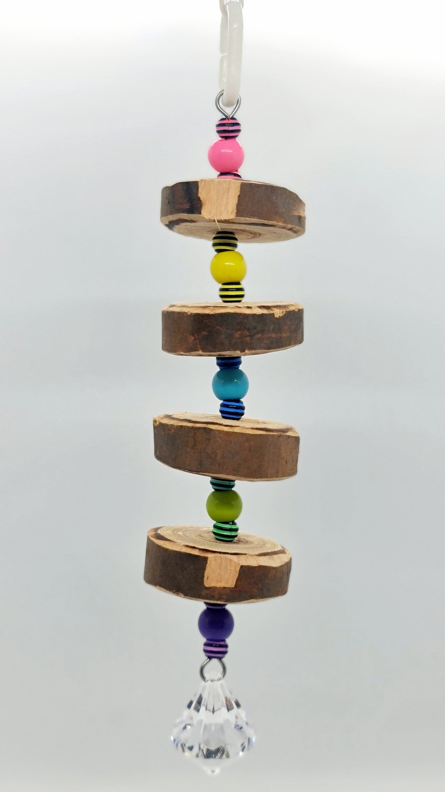 Pancake π₯ Sliced Timber Rainbow π Stripes Toy