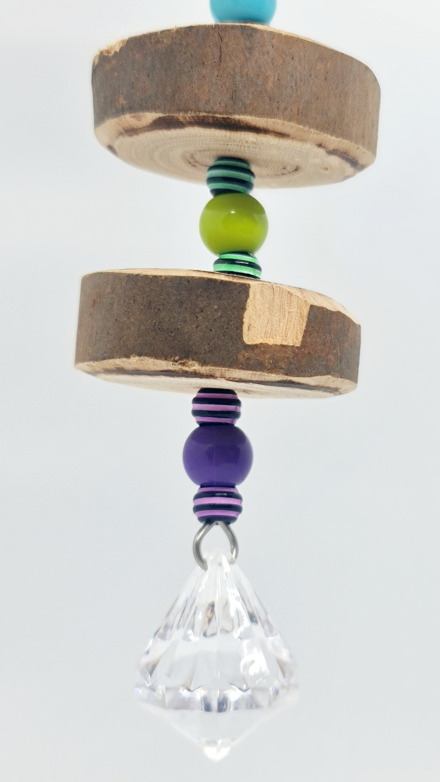 Pancake π₯ Sliced Timber Rainbow π Stripes Toy