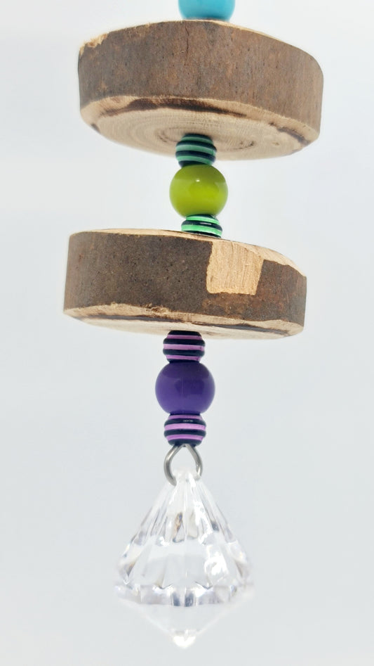 Pancake π₯ Sliced Timber Rainbow π Stripes Toy