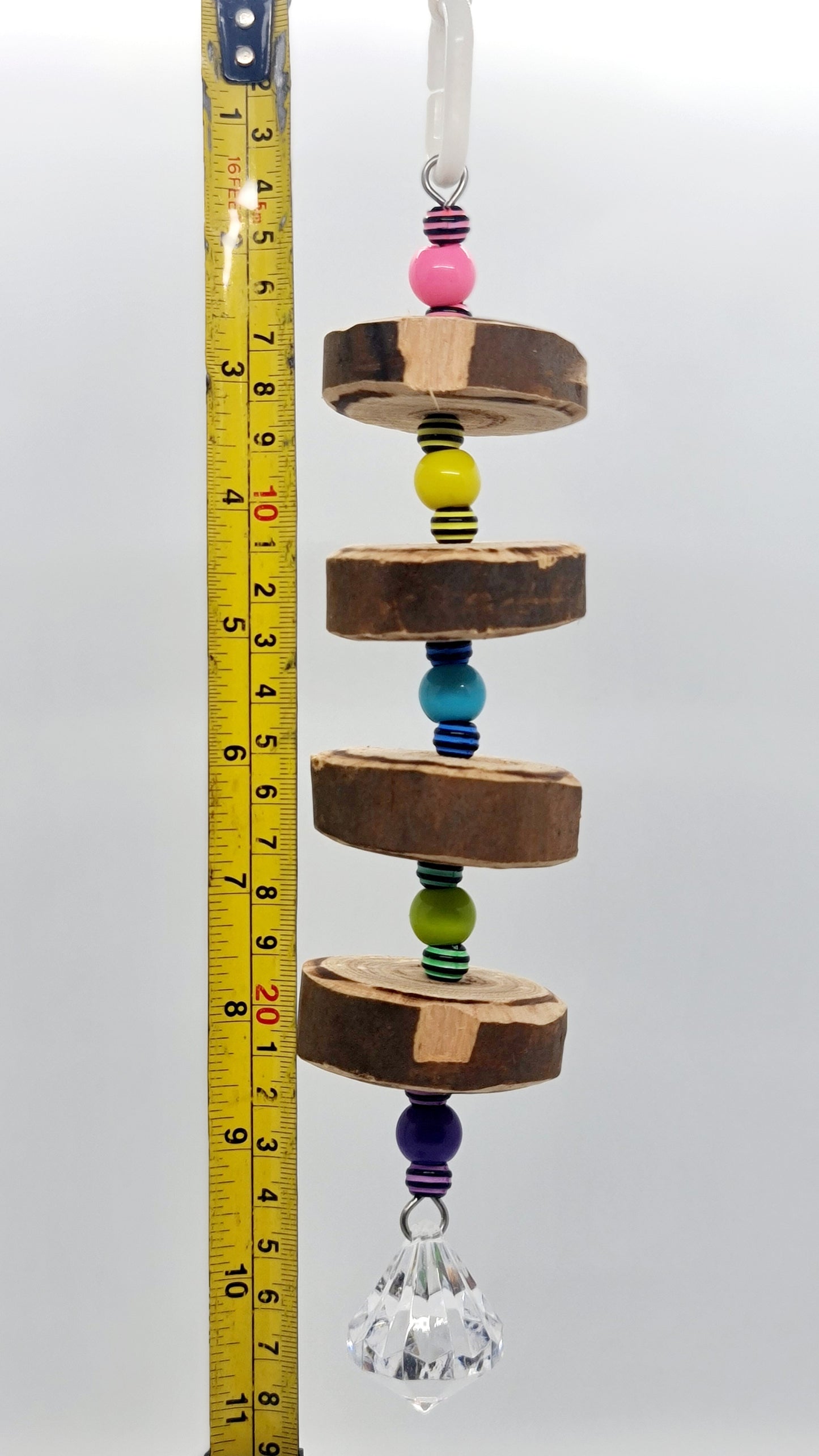 Pancake π₯ Sliced Timber Rainbow π Stripes Toy