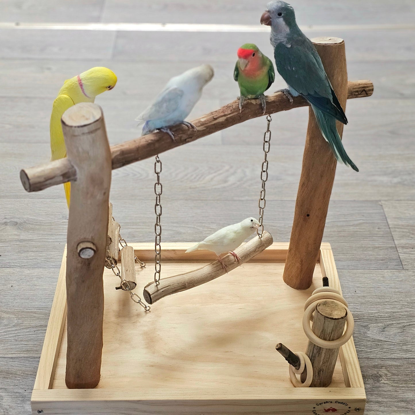 Jungle Gym Play Stand