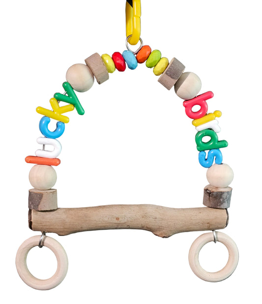 Rainbow Jelly Word Swings