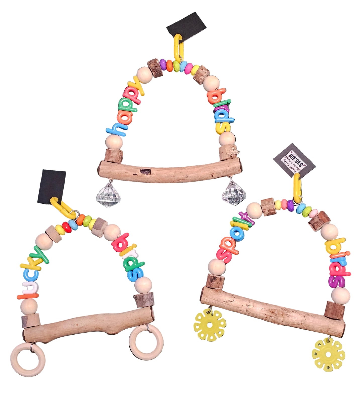 Rainbow Jelly Word Swings