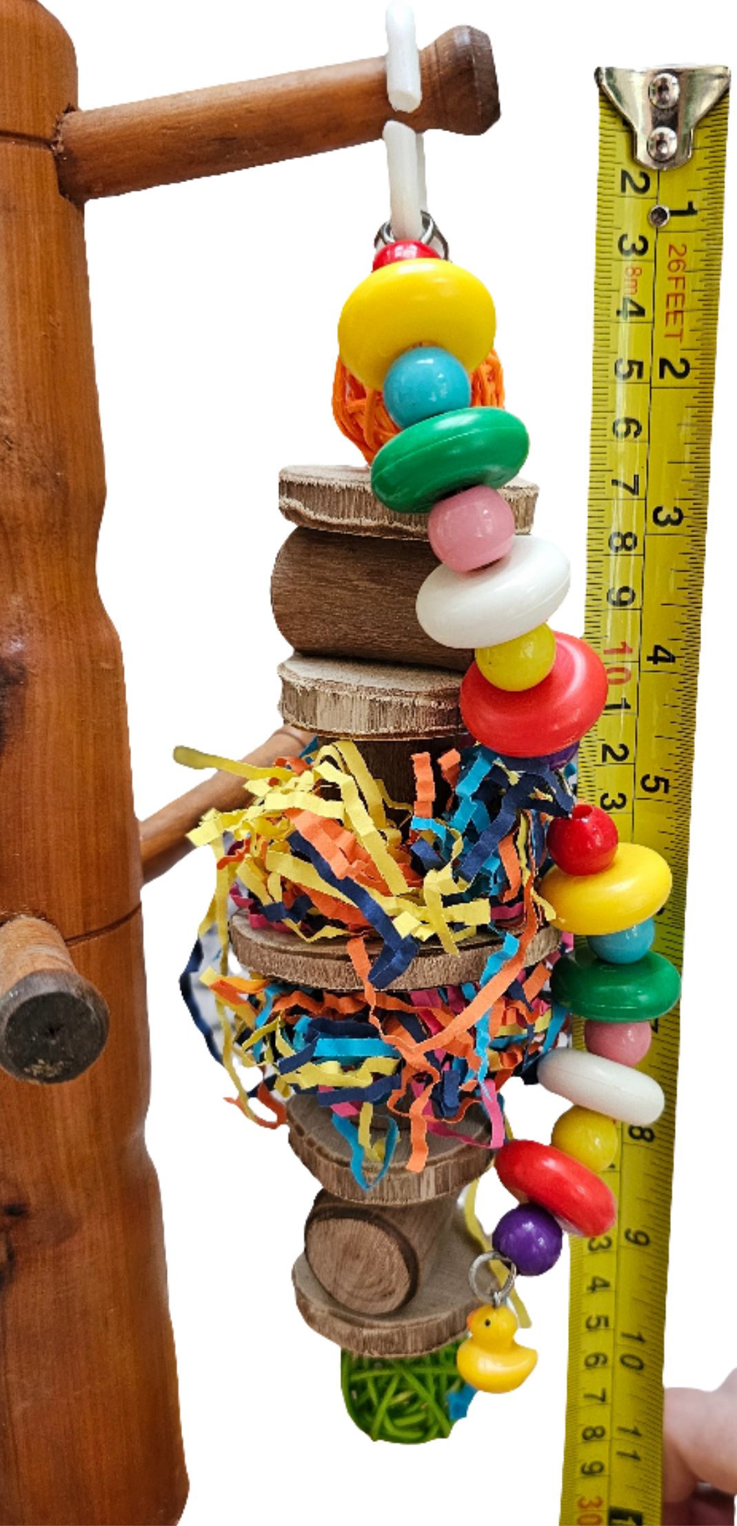 Colourful Fun Double Strand Toy