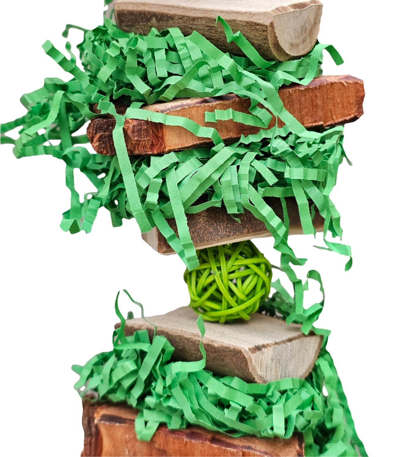 Leafy Green Forest Shreddable Toy