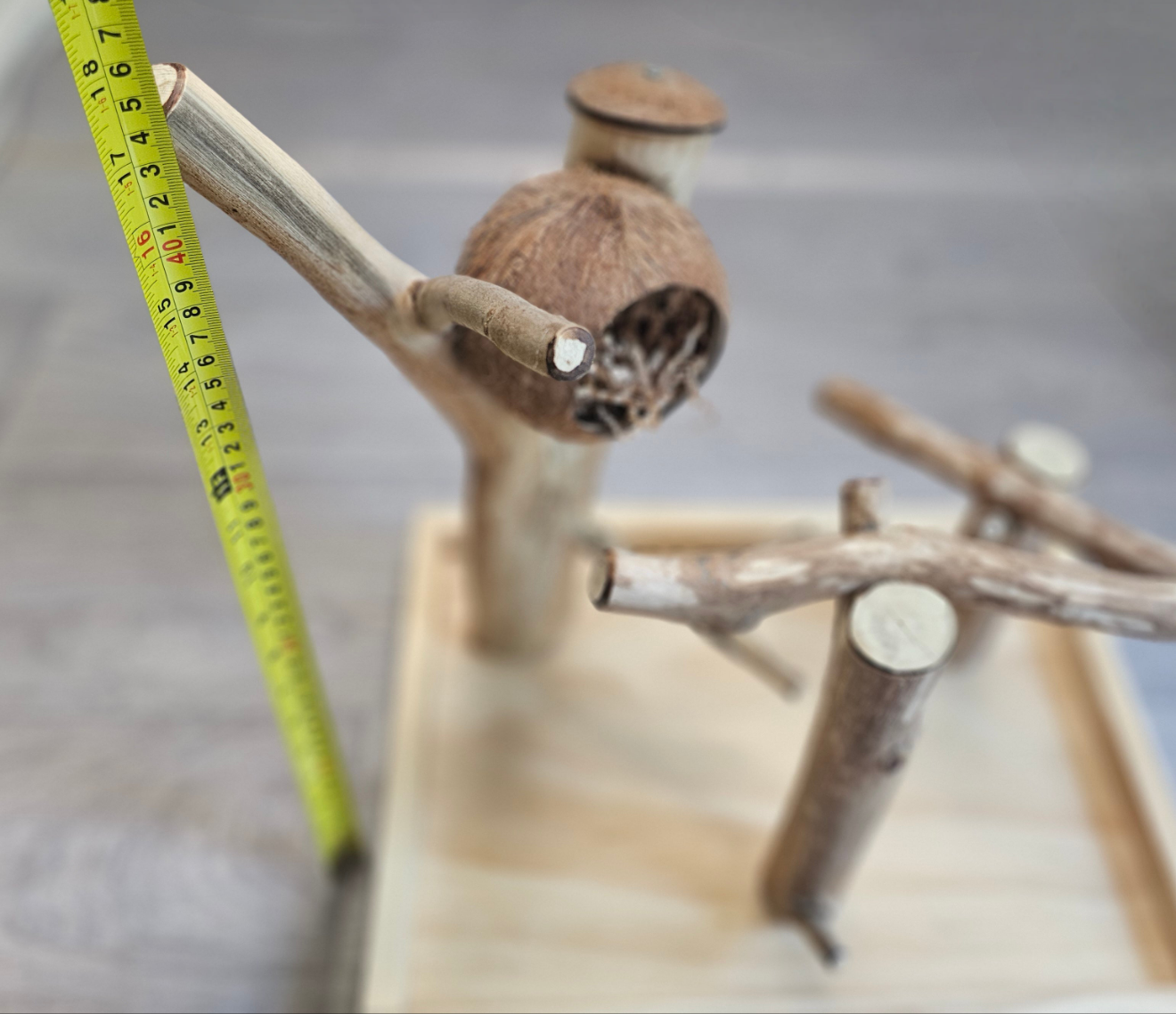 Forest Hide & Seek Play Stand