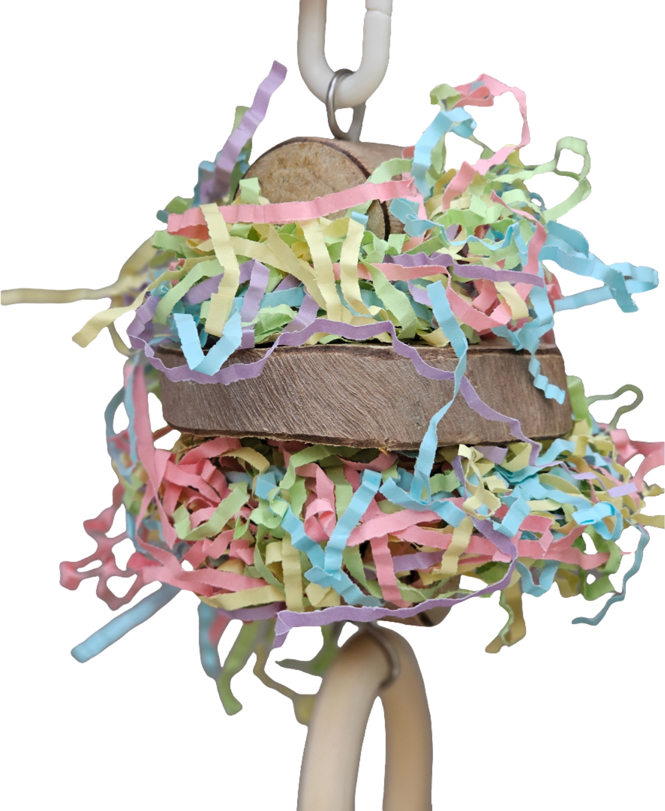 Pastel Shredder Ring Forest Shreddable Toy