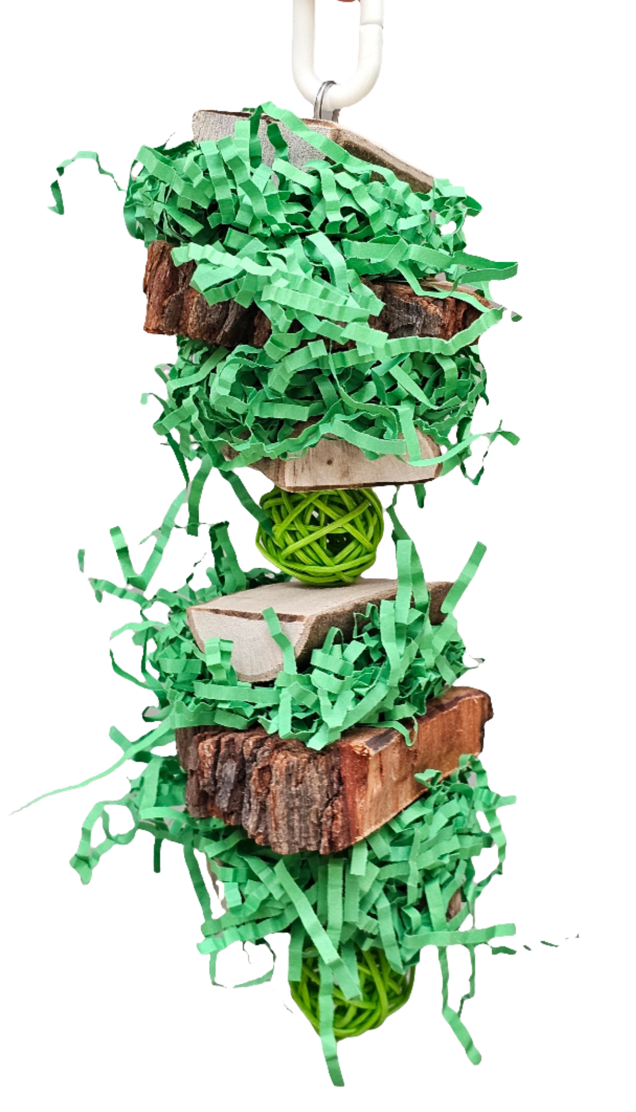 Leafy Green Forest Shreddable Toy