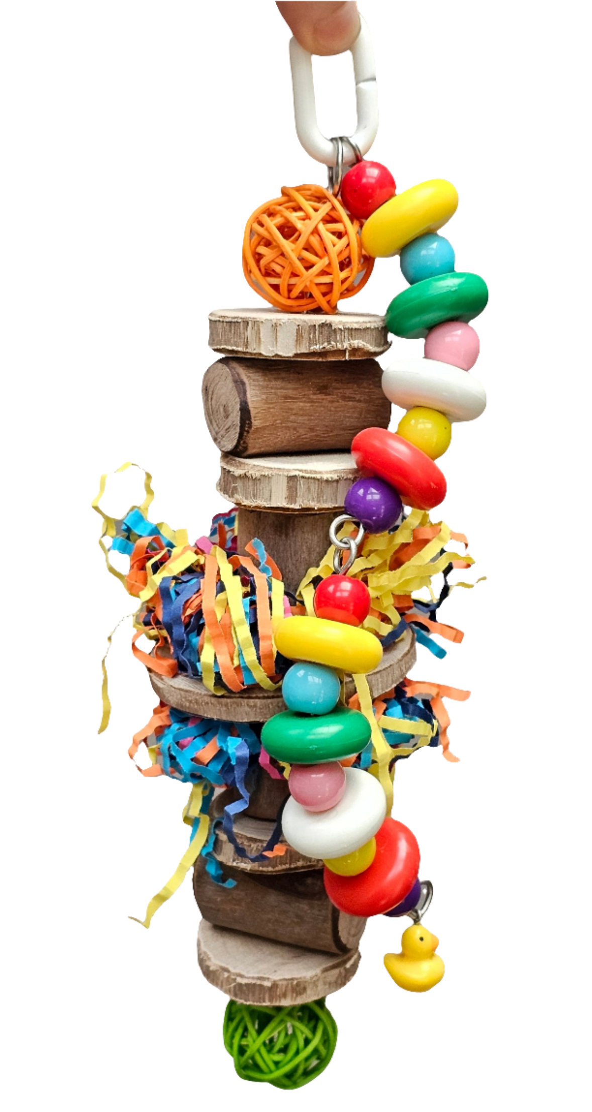 Colourful Fun Double Strand Toy