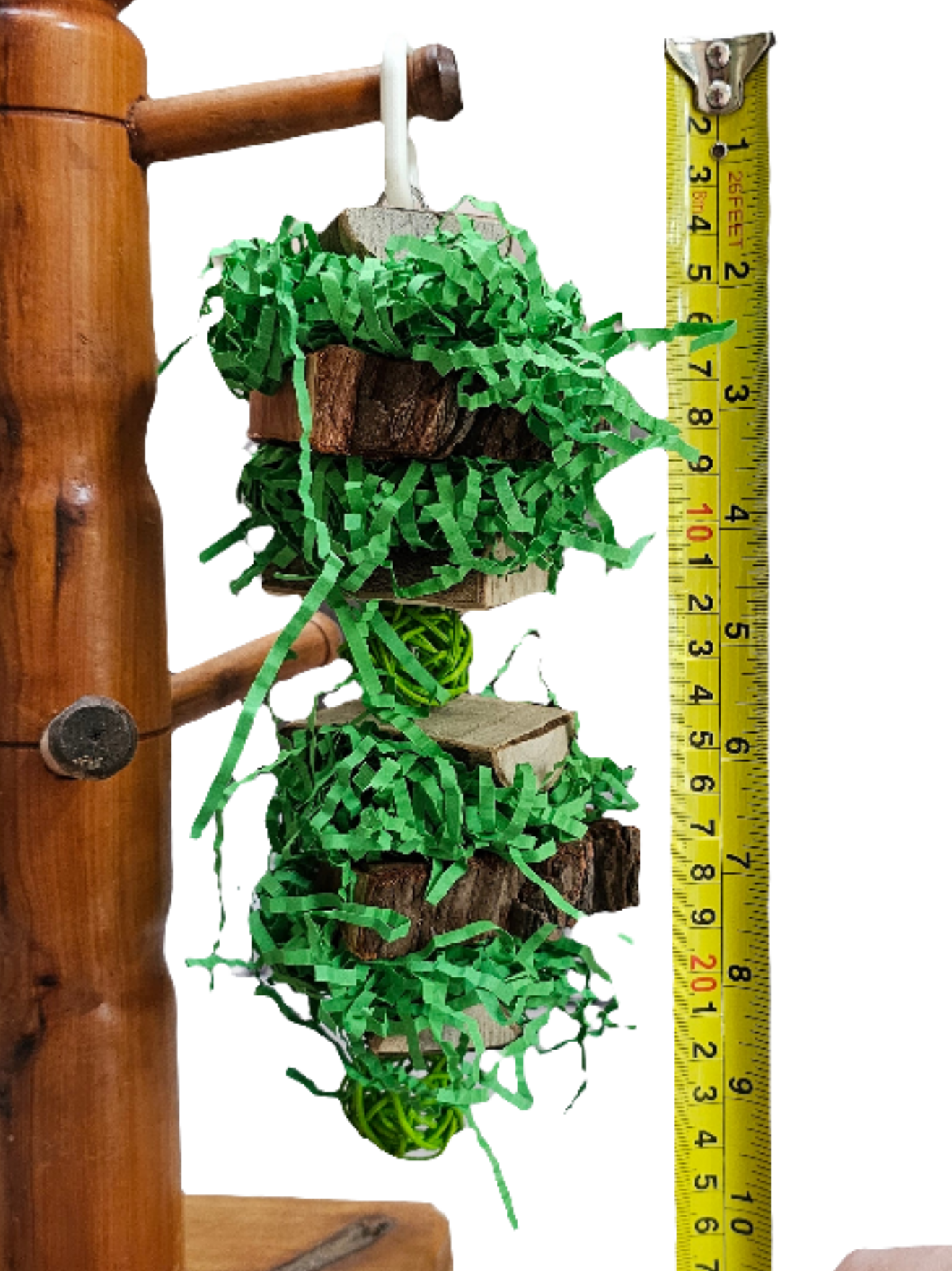 Leafy Green Forest Shreddable Toy