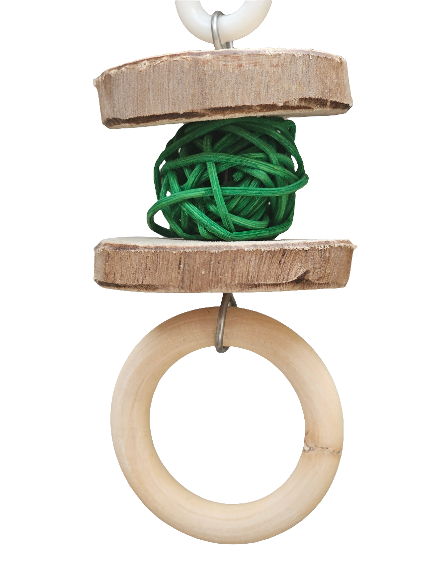 Mini Shredder Forest Shreddable Toy