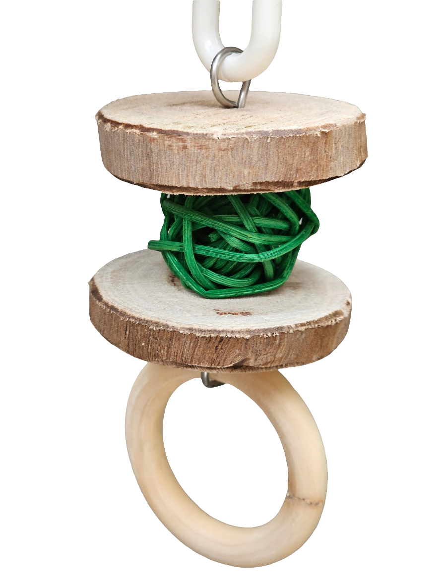 Mini Shredder Forest Shreddable Toy