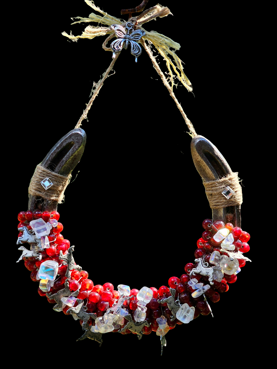 Magic Charm Horseshoe Wall Art