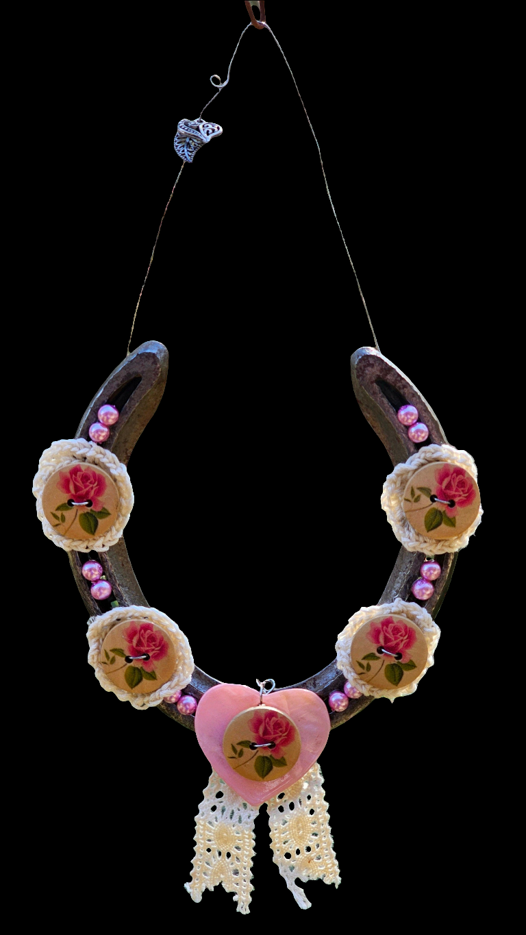 Strawberry Shortcake Horseshoe Wall Art