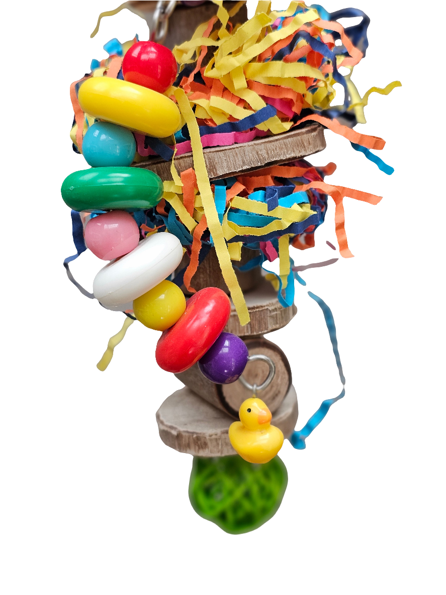 Colourful Fun Double Strand Toy