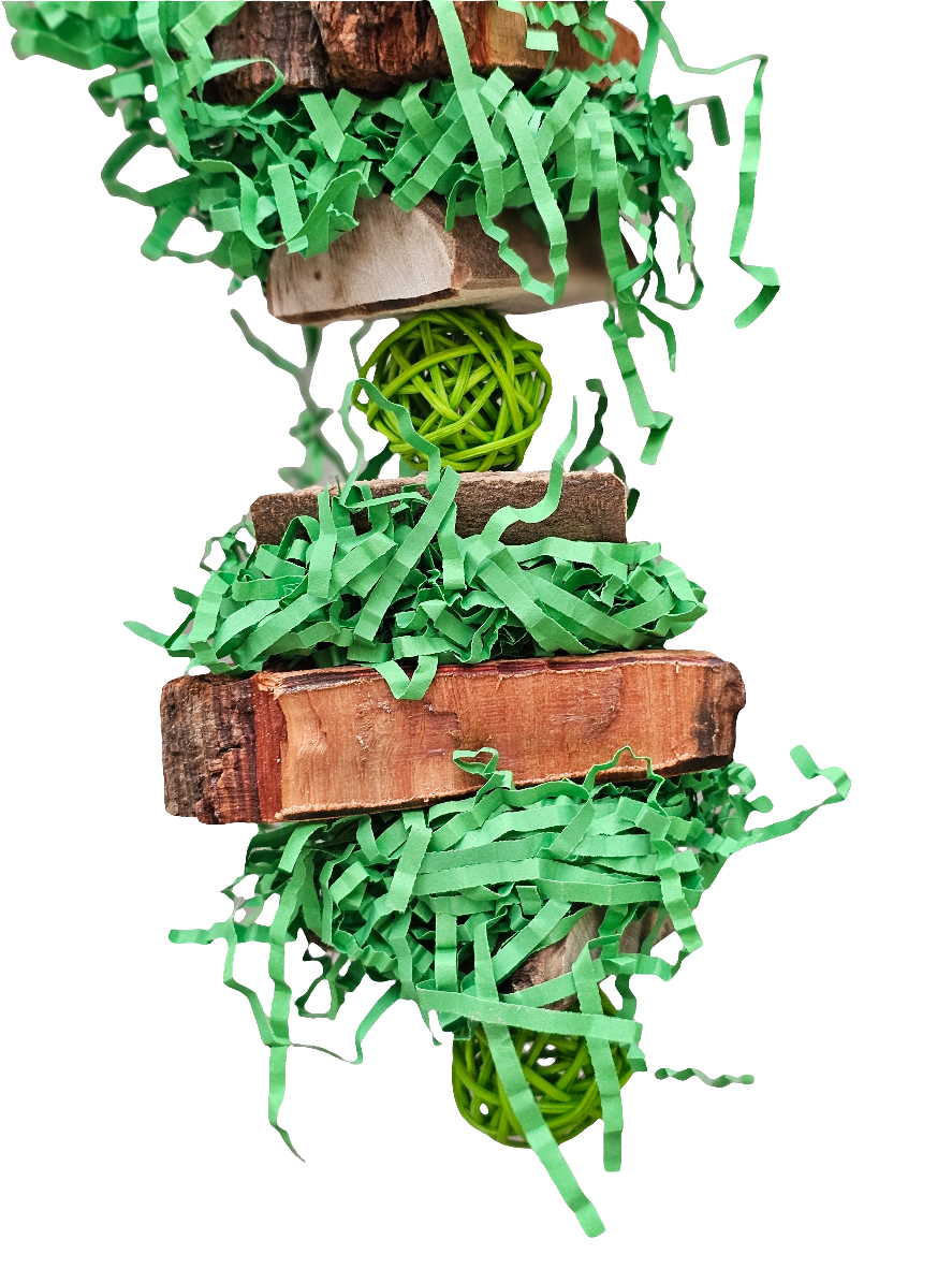 Leafy Green Forest Shreddable Toy