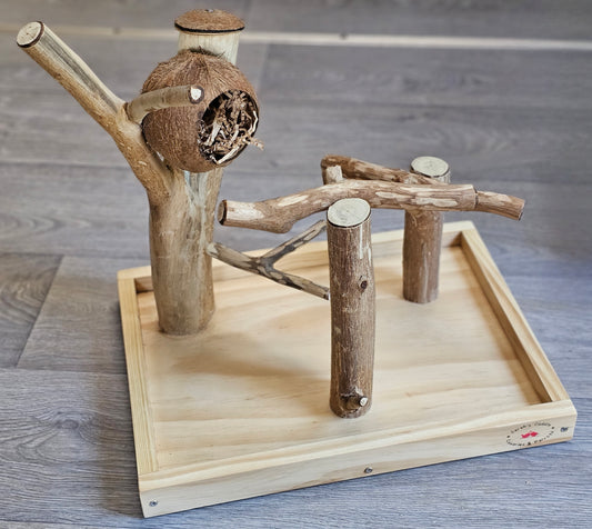 Forest Hide & Seek Play Stand