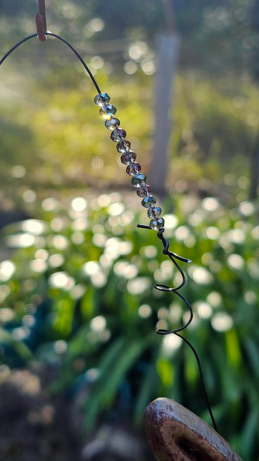 Sparkling Hearts & Hooves Horseshoe Wall Art