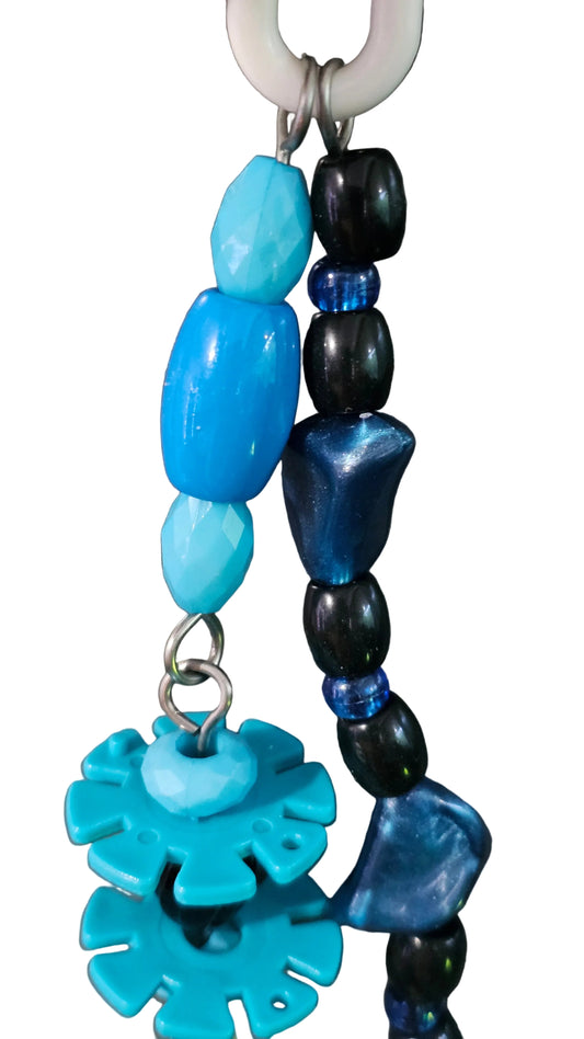 Rustic Blues Double Stranded Toy