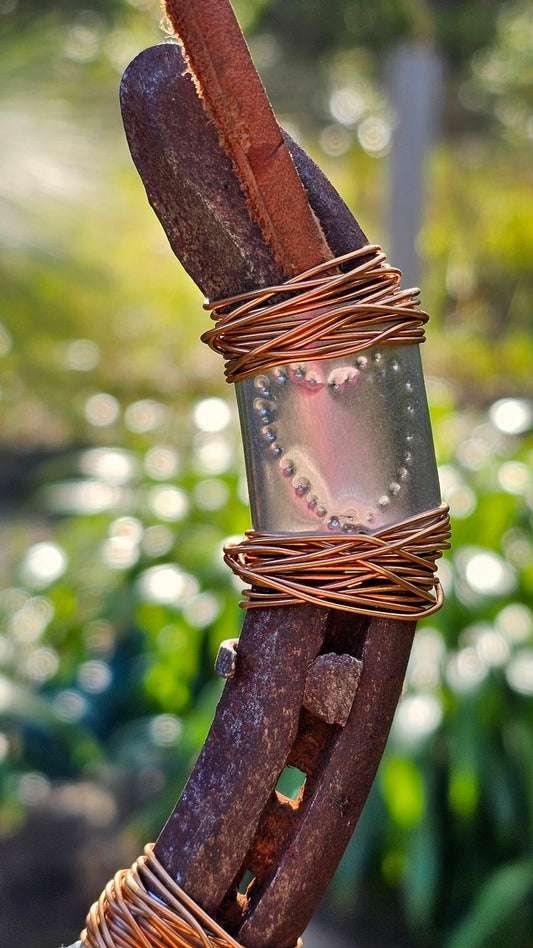 Heart of Steel Horseshoe Wall Art