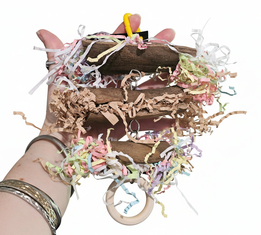 Icecream Sandwich Toy Forest Shreddable