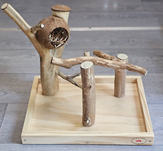 Forest Hide & Seek Play Stand