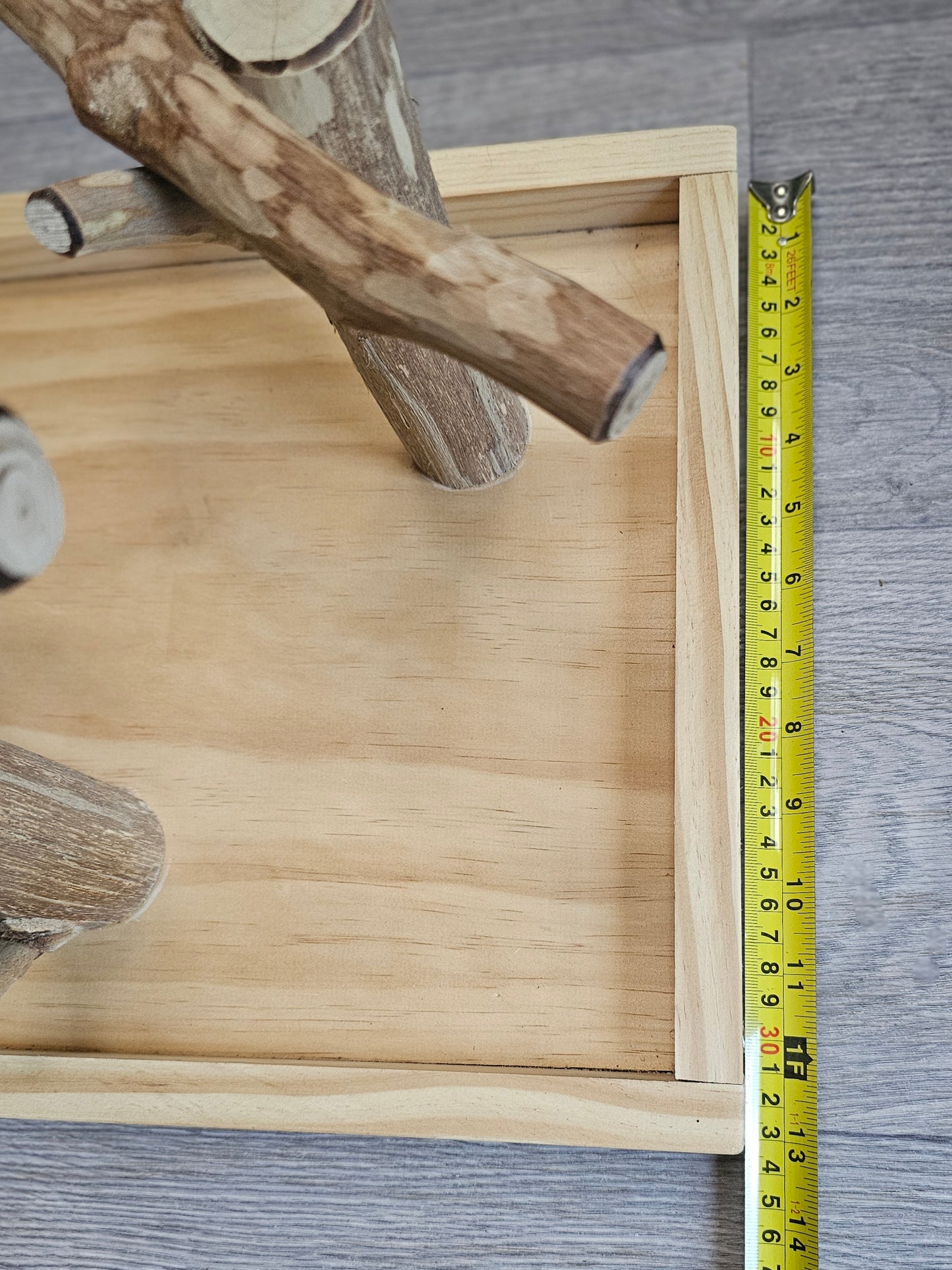 Forest Hide & Seek Play Stand