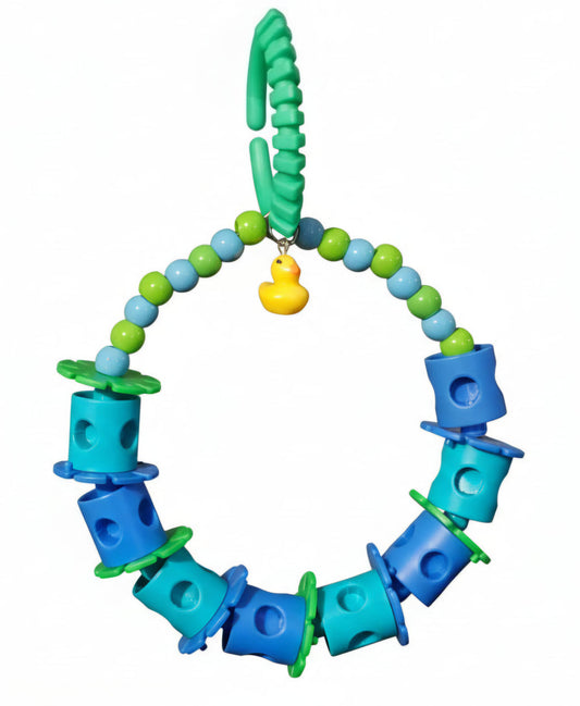 Dangling Duck Barrel Rings