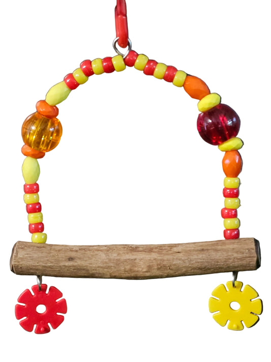 Small Beady Marble Swing