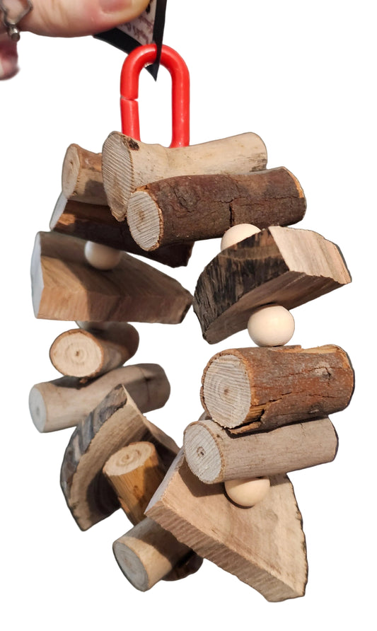 Mini Nibbler Ring Forest Shreddable