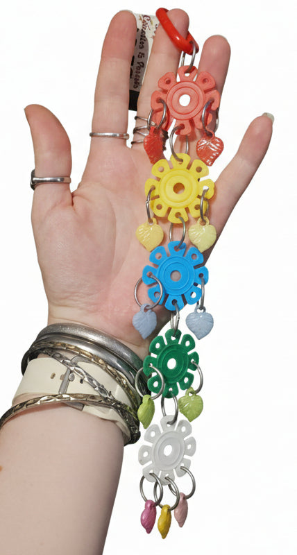 Fidget Flower Rings