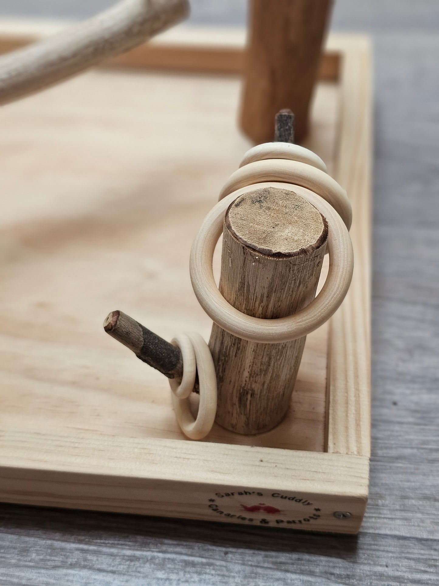 Jungle Gym Play Stand