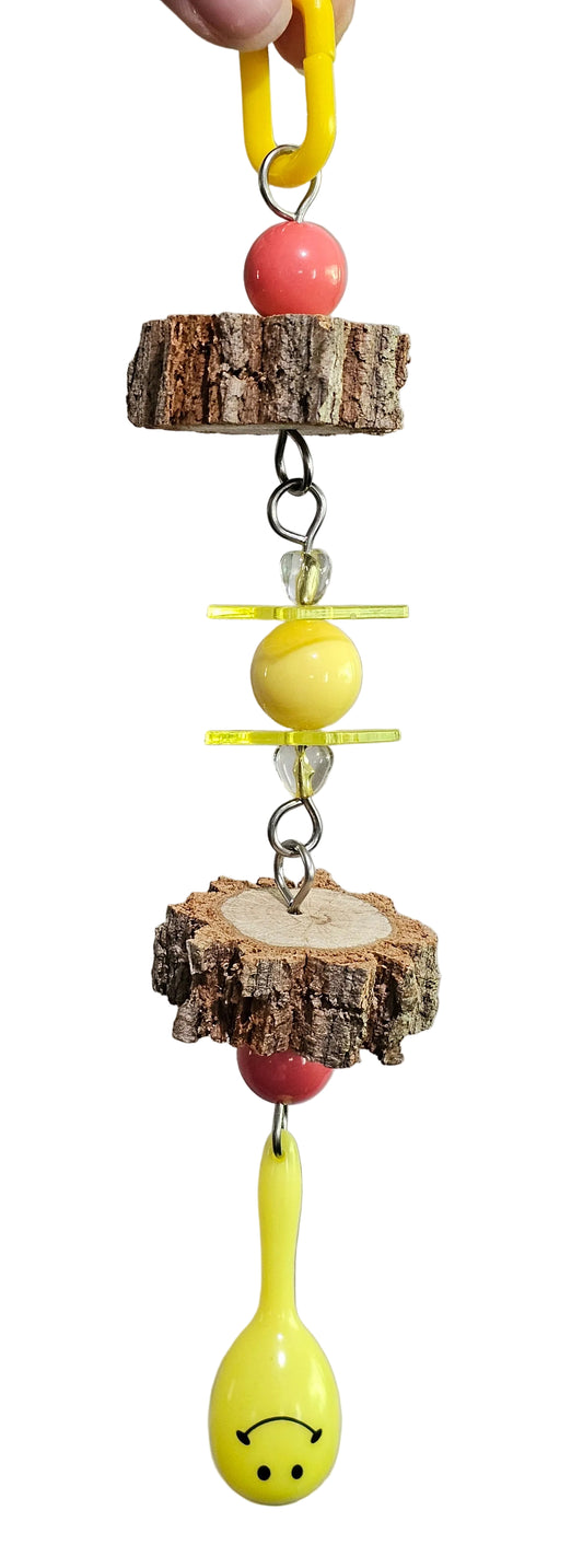 Small Gumball & Barky Casuarina Jointed Bird Toy