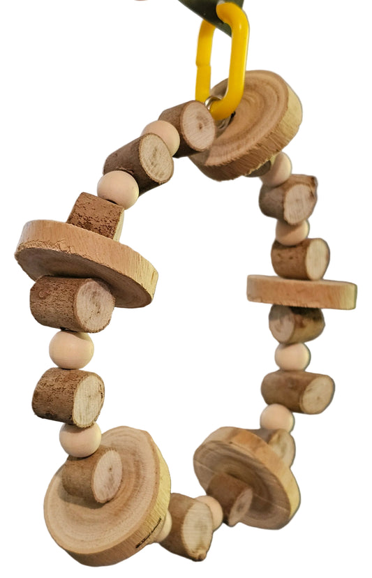 Woodland Wreath Forest Shreddable