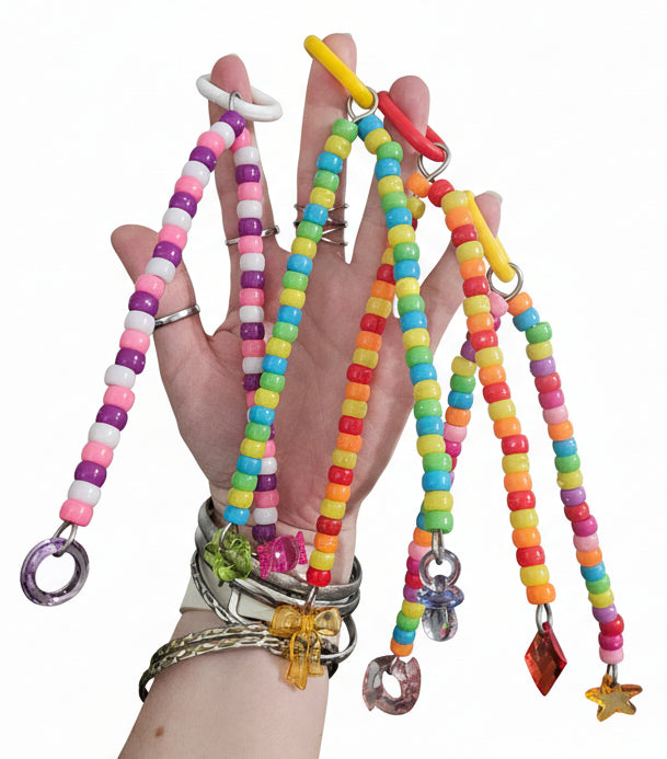 Pony Beads 2 Strand Toy