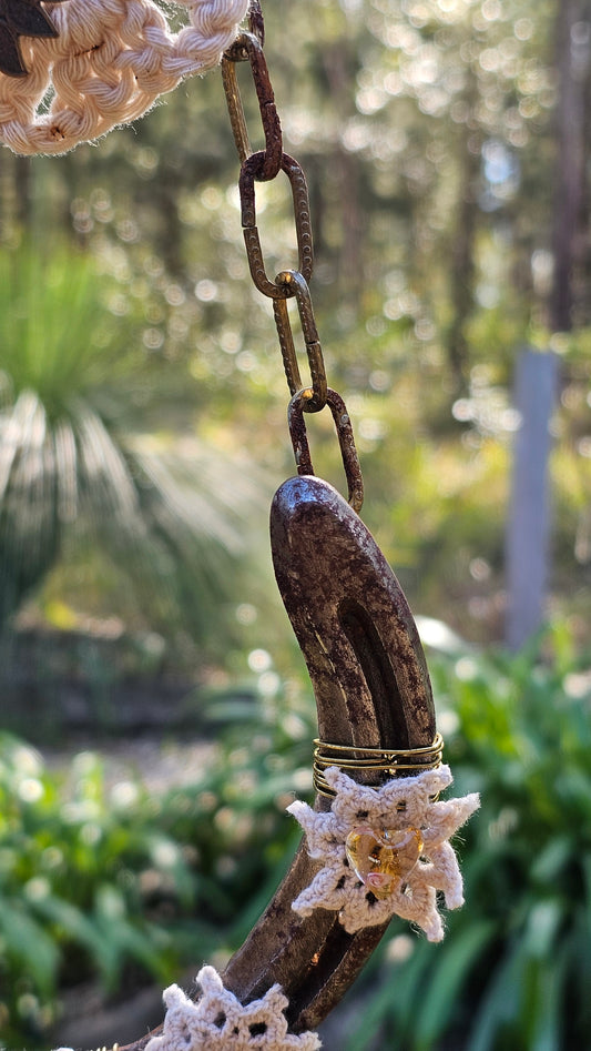 Country Grace Horseshoe Wall Art