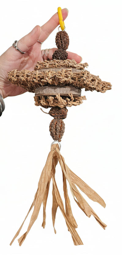 Waffles & Pancakes Seagrass Toy Forest Shreddable