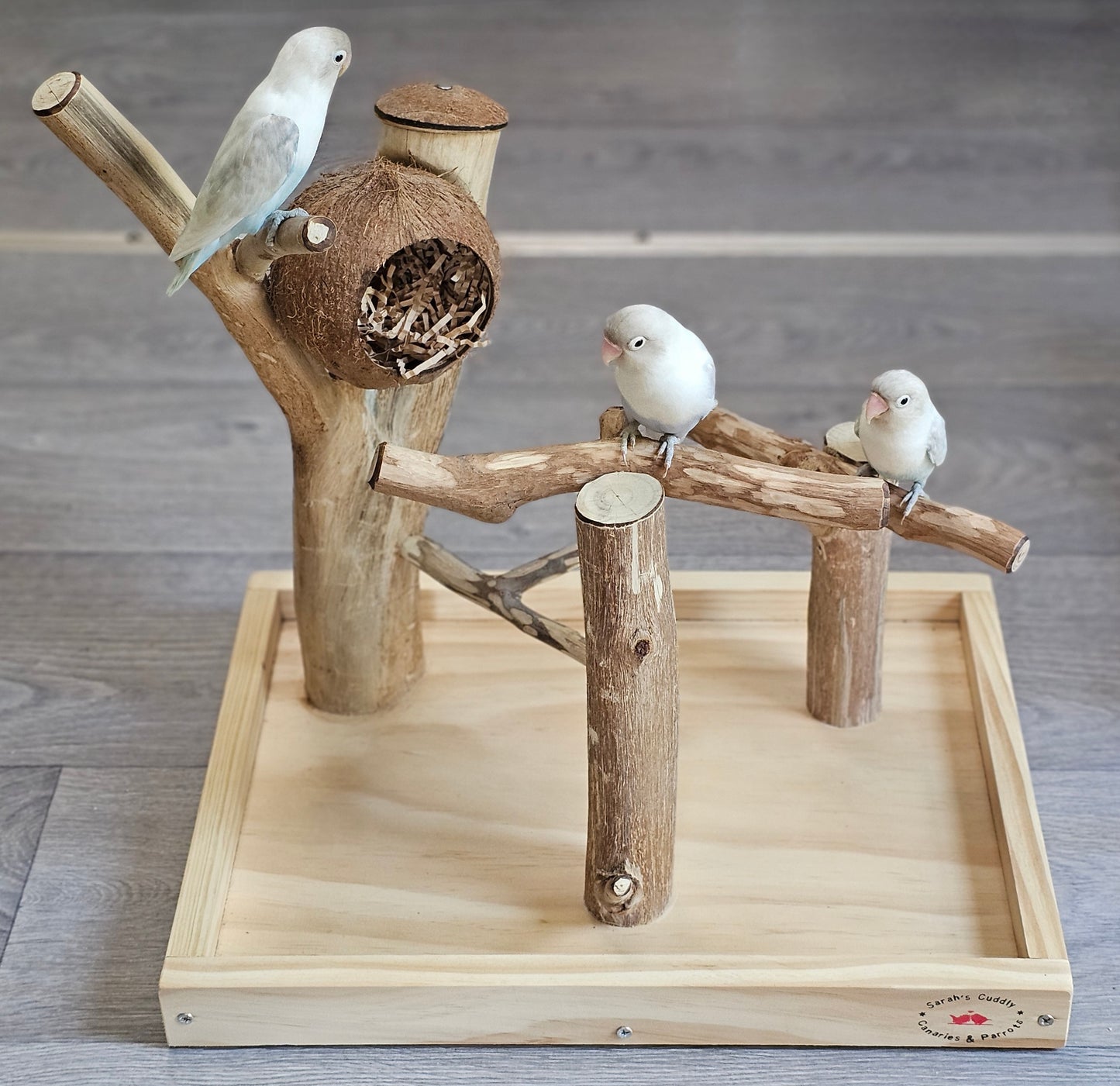 Forest Hide & Seek Play Stand