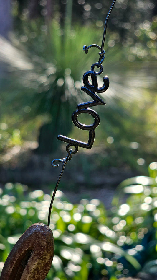 Seaside Keepsake Horseshoe Wall Art