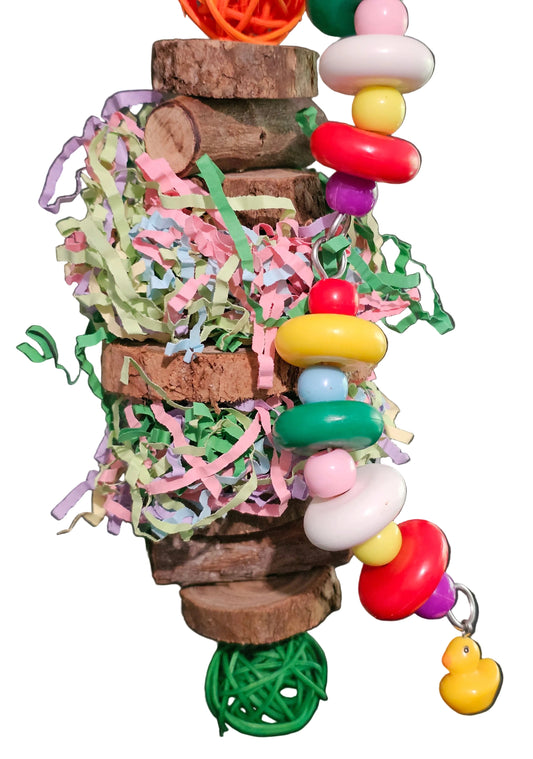 Colourful Fun Double Strand Toy