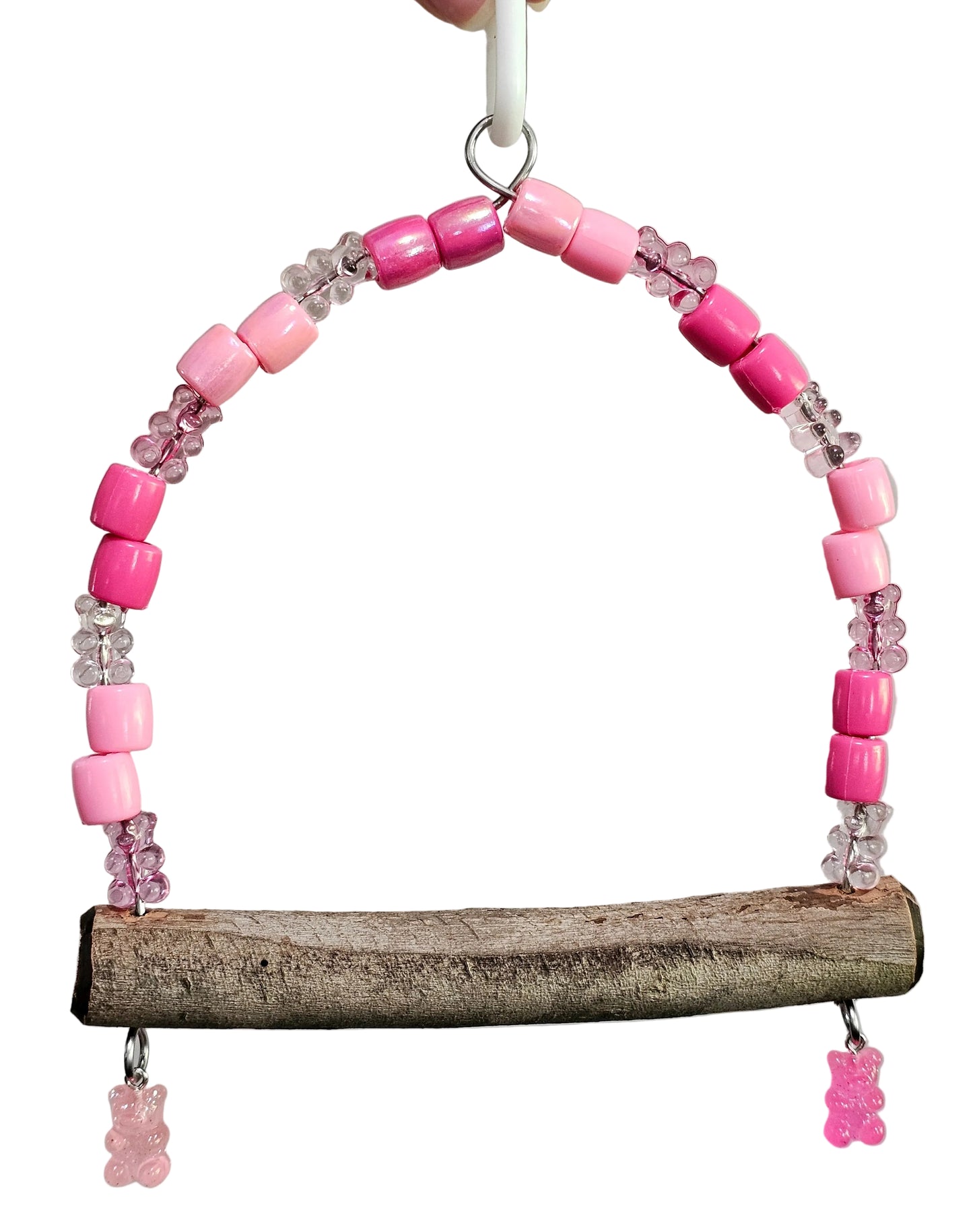 Pink Gummy Bear Swing