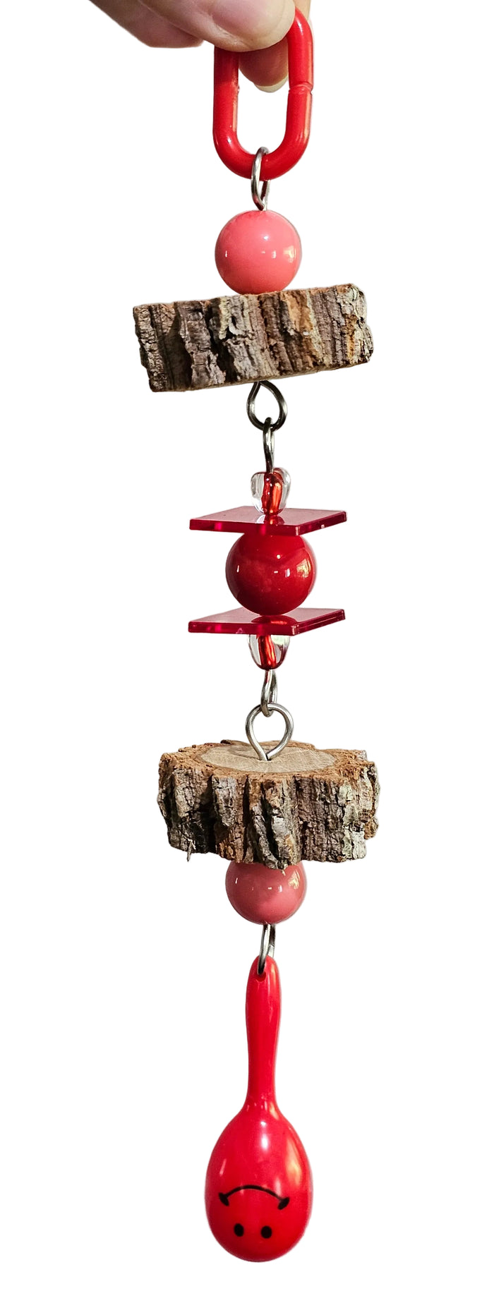 Small Gumball & Barky Casuarina Jointed Bird Toy