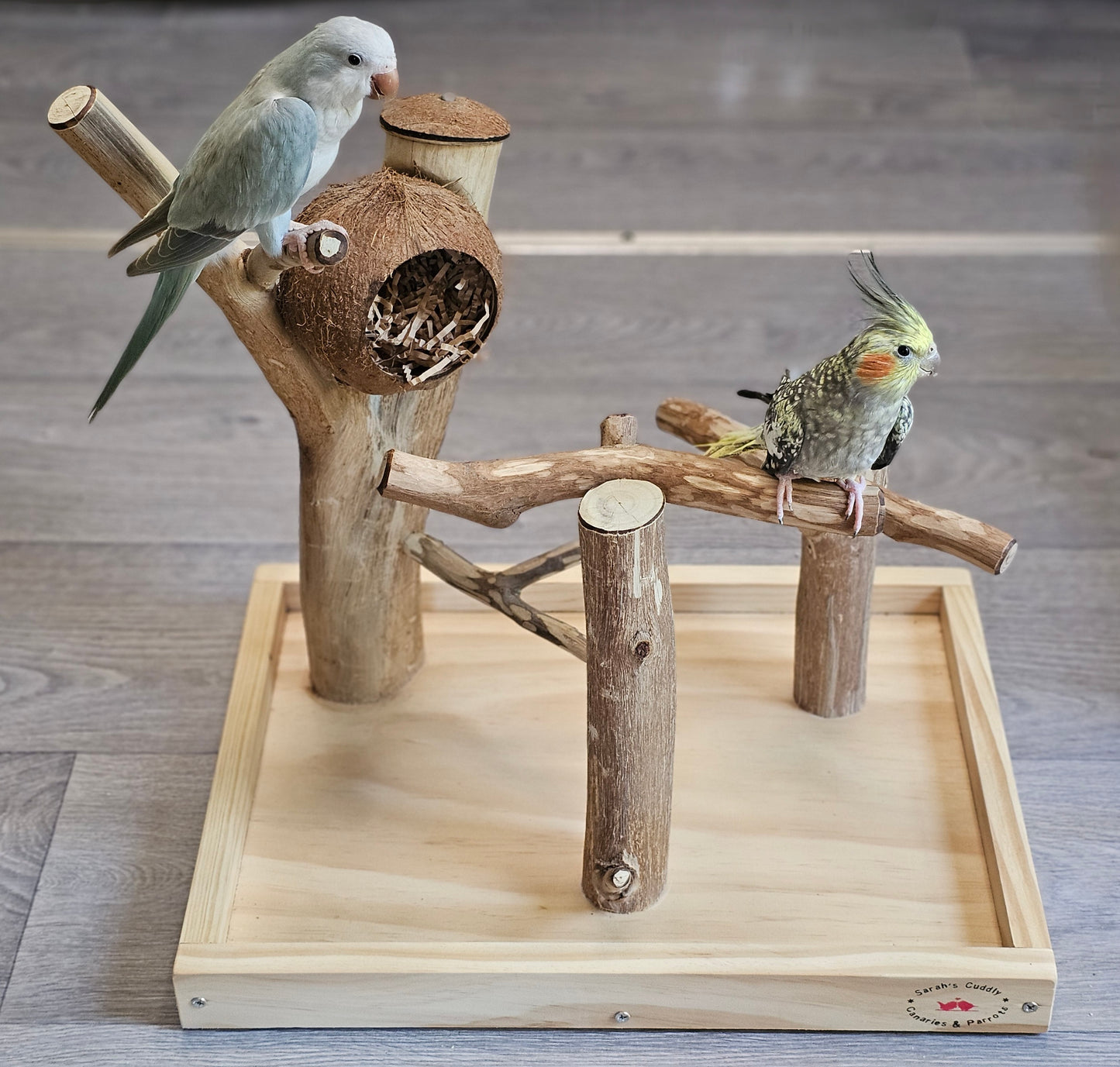 Forest Hide & Seek Play Stand
