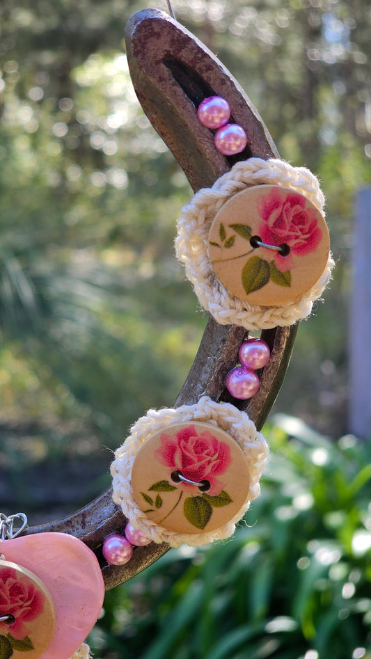 Strawberry Shortcake Horseshoe Wall Art