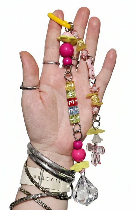 'TWEET' Worded Double Strand Jointed Toy