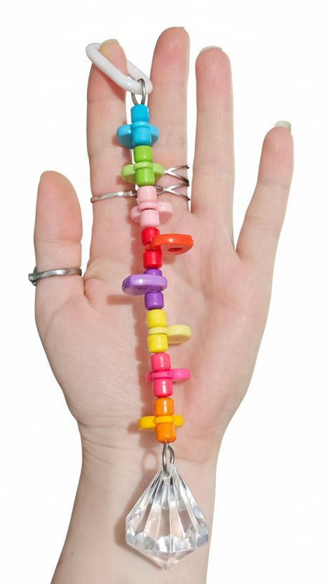 Rainbow Heart Lockets Toy