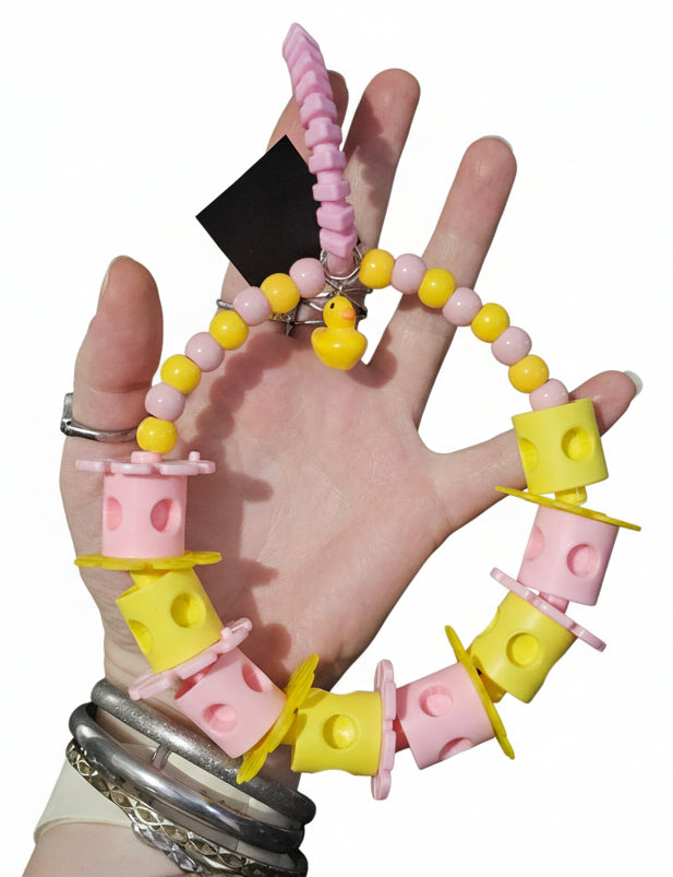 Dangling Duck Barrel Rings